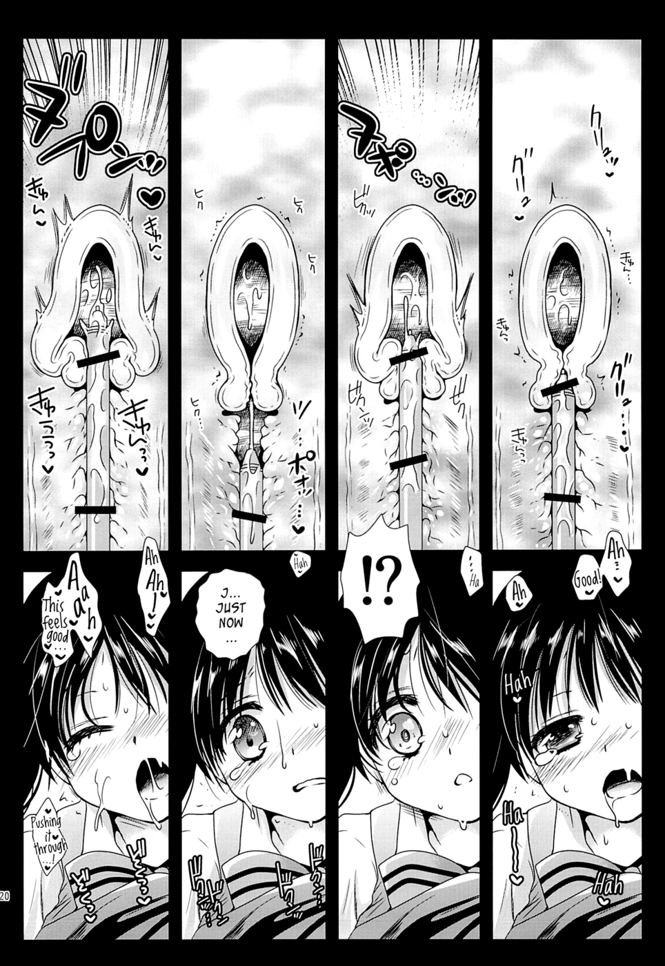 Hentai Manga Comic-Aya-colored Mosaic-Read-19